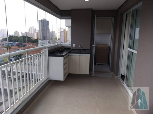 Apartamento Com 2 Dormitórios À Venda, 63 M² Por R$ 660.000,00 - Tatuapé - São Paulo/sp - Ap0250