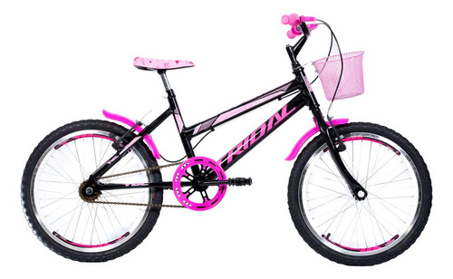 Bicicleta Aro 20 Feminina Infantil Tridal