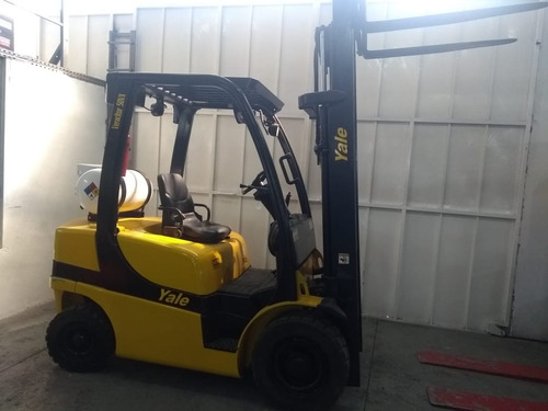 Imagen 2 de 9 de Montacargas Yale 5,000 Lb Año 2014 Lider En Ventas Cdmx