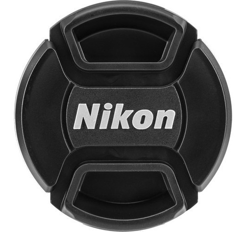 Tapa Nikon Para Objetivo Lc-52