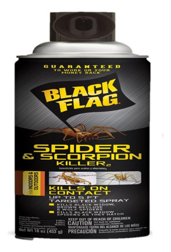 Black Flag - Aerosol Para Matar Arañas Y Escorpiones