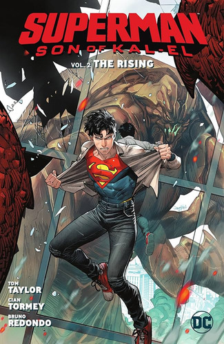 Panini Dc Superman Son Of Kal-el Vol.02: The Rising