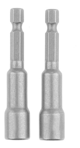 Soquete Magnético Para Parafusadeira 12 X 45 Mm 2 Peças