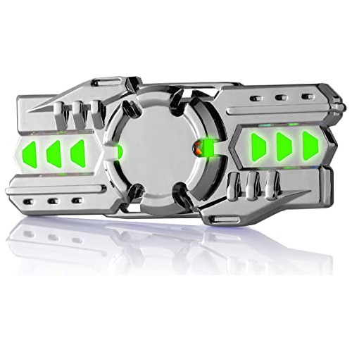 Metal Fidget Spinner, Glow Green In The Dark Sensory Ha...