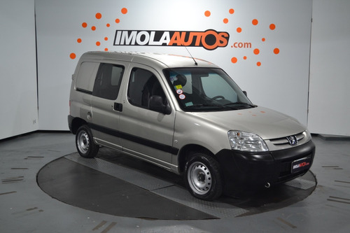 Peugeot Partner Furgón 1.4 Comfort Gnc Mt 2013 -imolaautos-