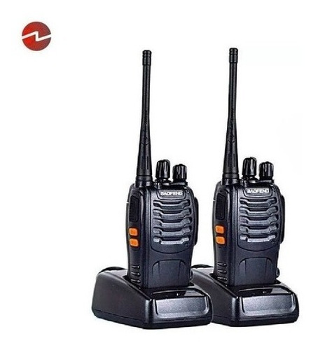 Dos Radio Transmisor Walkie Talkie Bf-888s Baofeng Woki Toki