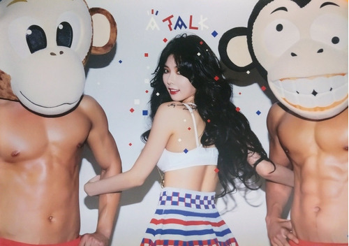 4minute Hyuna Poster Oficial A Talk Original Kpop