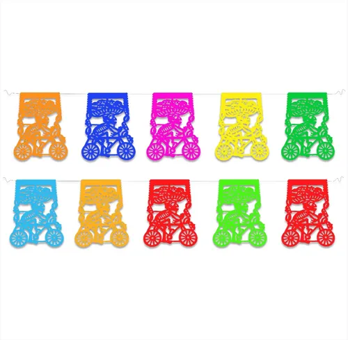comprar Decoración Tira Panadero 1\u002F4 Pliego Papel Paq 10 Tiras