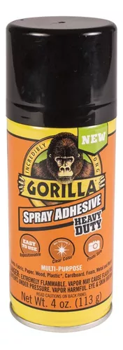 Gorilla Glue Pegamento Spray Adhesivo Aerosol Multiusos