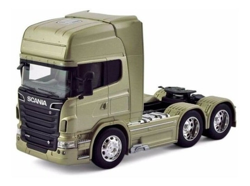 Scania R730 V8 Trucado Welly 1:64 Bege