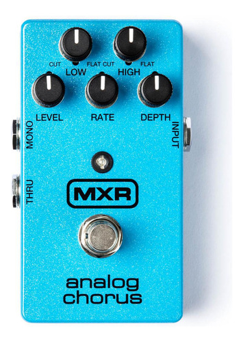 Pedal Mxr Analog Chorus M234 Dunlop!!