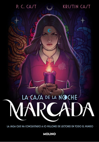 Casa De La Noche, La 1. Marcada - P.c. Cast