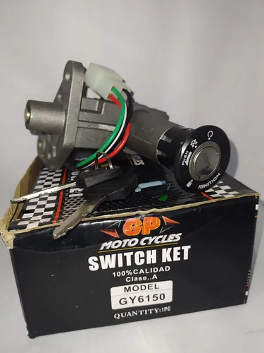 Suichera De Moto Gy6 150