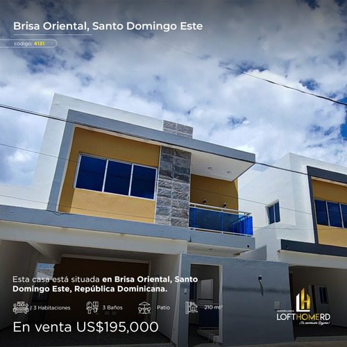 Propiedad De Ensueño En Santo Domingo Este: 3 Habitaciones