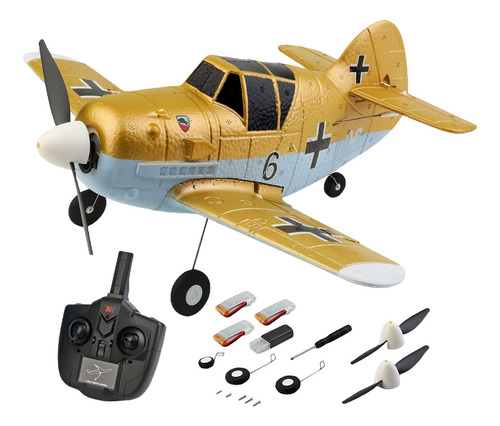 2.4g 4ch Aeronaves Radio Control Giroscopios De 6 Ejes