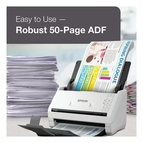Escáner De Documentos Epson Ds-530 Ii Color Duplex Para Pc/m