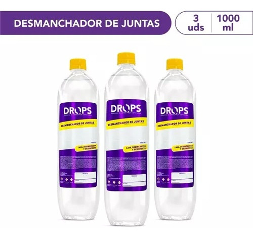 Limpiador De Juntas Drops X3 - L a $24967