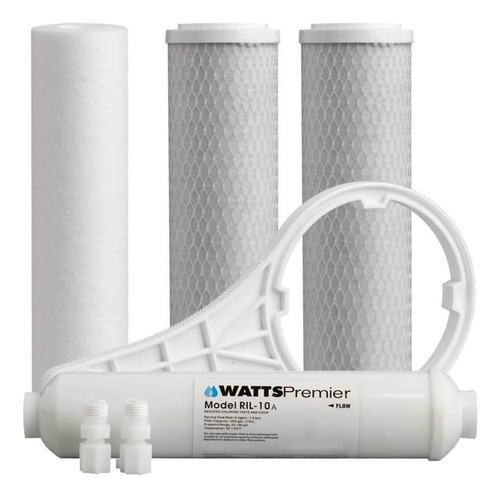 Watts Wp560067 Premier - Kit De Filtros Estandar De 5 Fases