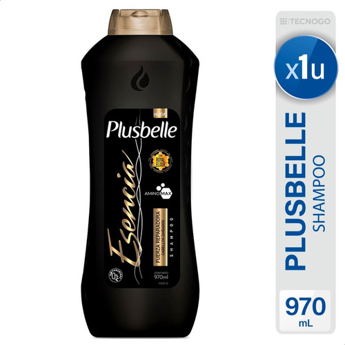 Shampoo Plusbelle Fuerza Reparadora - Mejor Precio