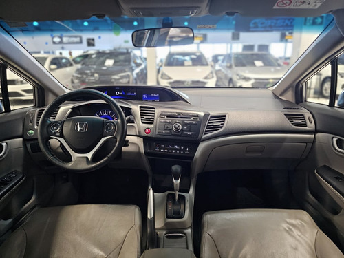 Honda Civic 2.0 LXR 16V FLEX 4P AUTOMÁTICO