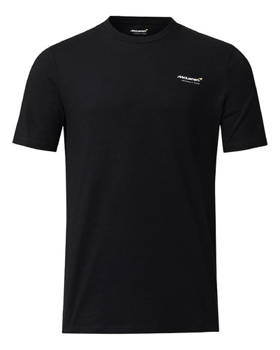 Playera Mclaren F1 Lando Norris Castore Negro