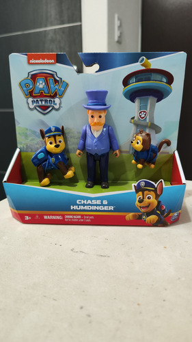 Chase Humdinger Cat Chase 3 Figuras Muñecos