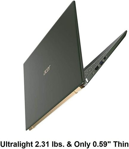 Laptop Acer Swift 5 Intel Evo Thin & Light, 14 Fullhd Touch Color Negro