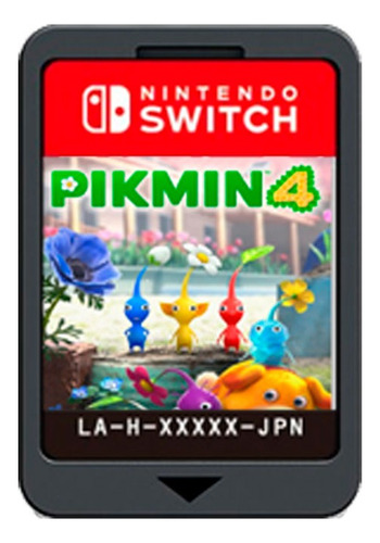 Jogo Pikmin 4 - Nintendo Switch Oficial