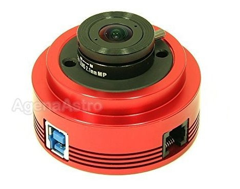 Zwo Asimc Camara Astronomia Color Megapixel Usb Para