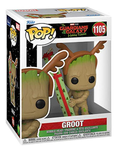 Funko Pop Guardians Of The Galaxy Holiday Special Groot 