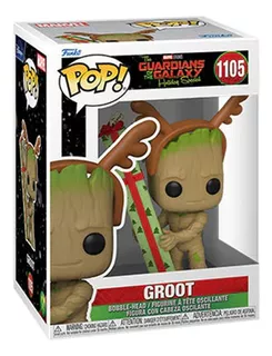 Funko Pop Guardians Of The Galaxy Holiday Special Groot