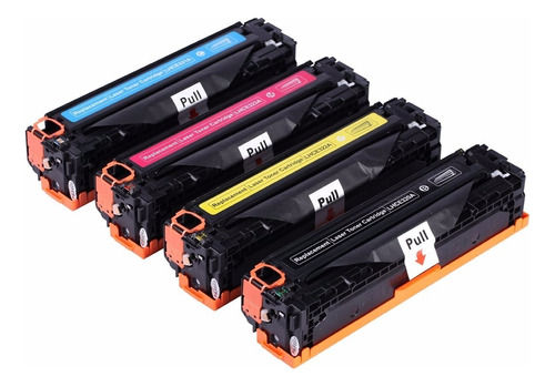 Combo 4 Toner 131a Genéricos Nuevo Para Impresoras M251/m276