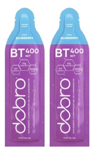Kit 2x: Bt Nitrato Blueberry Gel Dobro 30g