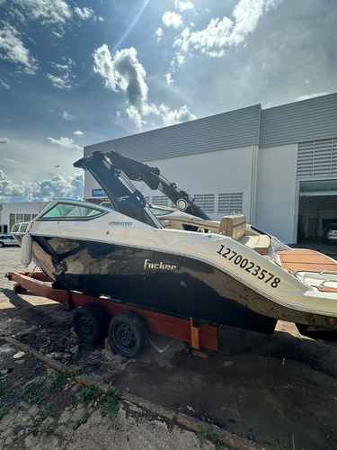 Lancha Focker 255 Gto Ano 2022 Com Mercruiser 260hp Carreta