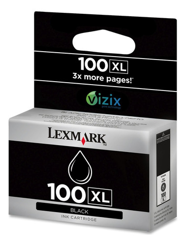 Lexmark 100bk Xl Original