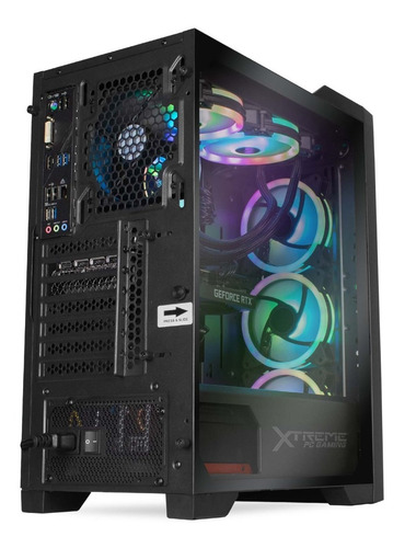 Imagen 3 de 6 de Xtreme Pc Geforce Rtx 3060 Ti Ryzen 9 5900x 32gb Ssd 3tb Rgb