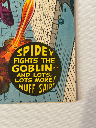 Amazing Spiderman #97 Marvel Comics 1971 Duende Verde Goblin (Usado)