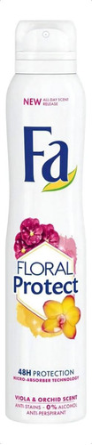 Desodorante Spray Fa Fresco Fa Floral Pr - g