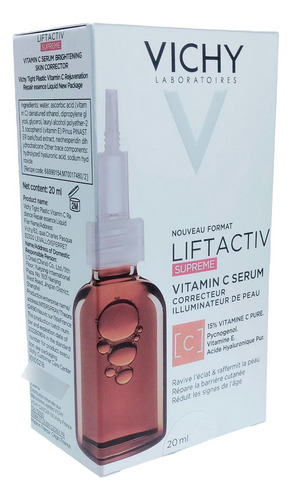 Sérum Vichy Liftactiv Supreme con vitamina C, 20 ml
