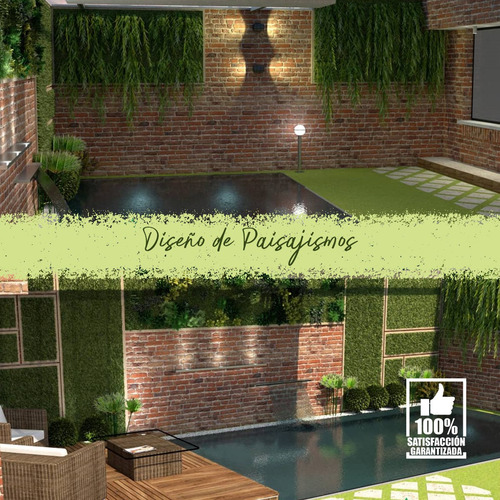 Imagen 2 de 10 de Mantenimiento De Jardines I Jardines Verticales I Paisajismo