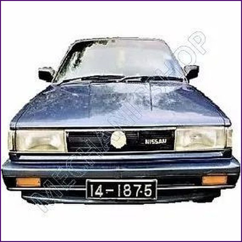 Manual De Taller Nissan Tsuru Ii B12 1988 1991