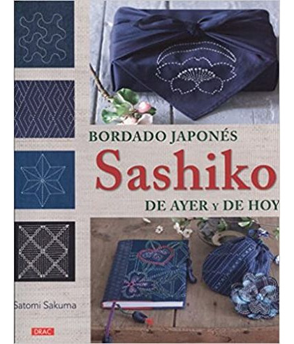 Libro Bordado Japones Sashiko De Ayer Y De Hoy