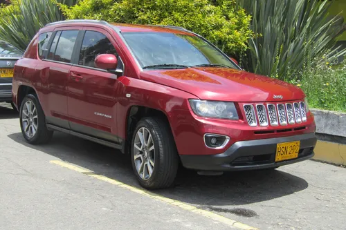 Jeep Compass 2.4 Limited 4x4 At