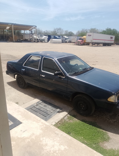 Ford Topaz Clásico Mod.1987 Azul Marino Y Es Estandar