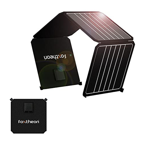 Panel Solar Mini De 14w Usb 5v/2.4a Máx., Cargador De ...