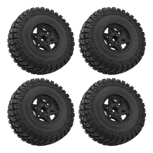 Neumáticos Rc Para Camiones De 120 Mm, 4 Unidades, Ruedas De