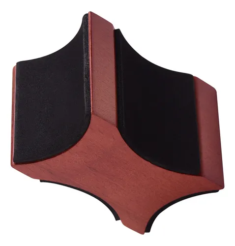 Soporte De Cuello Para Guitarra Eléctrica De Caoba Acústica,