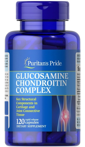 Puritan's Pride | Glucosamine Chondroitin Complex | 120 Caps