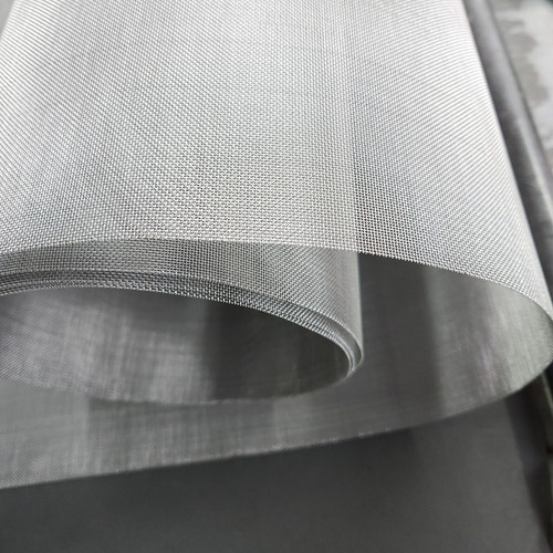 Tela Aço Inox 304 Malha 30 Fio 30 (0,55mm) - 50 X 100cm