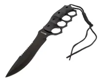 Comprar Faca Armada Soco-inglês Militar Tático Camping Caça Ntk
